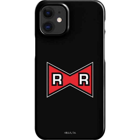Dragon Ball Z Red Ribbon Army iPhone 12 Mini Lite Case