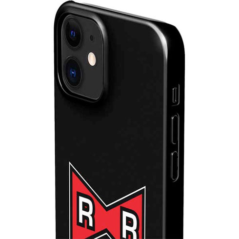 Dragon Ball Z Red Ribbon Army iPhone 12 Mini Lite Case