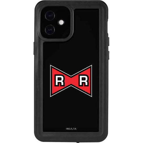 Dragon Ball Z Red Ribbon Army iPhone 12 Mini Waterproof Case
