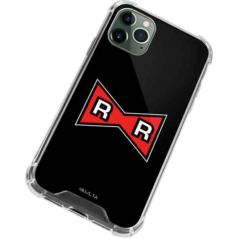 Dragon Ball Z Red Ribbon Army iPhone 12 Pro Clear Case