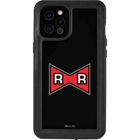 Dragon Ball Z Red Ribbon Army iPhone 12 Pro Max Waterproof Case