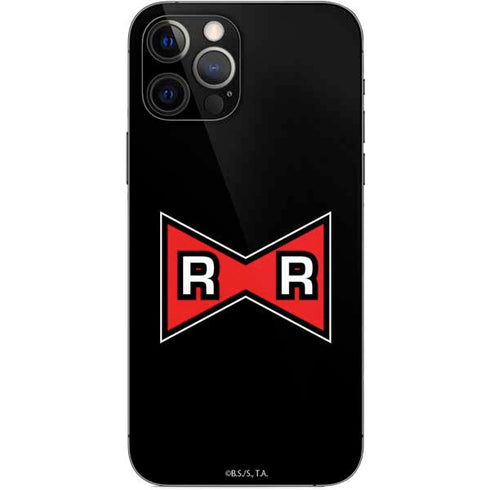 Dragon Ball Z Red Ribbon Army iPhone 12 Pro Skin