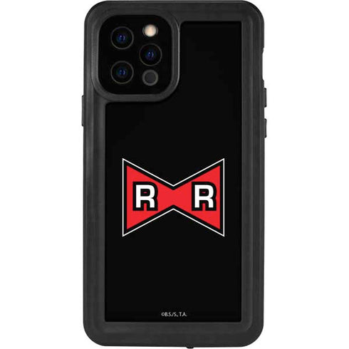 Dragon Ball Z Red Ribbon Army iPhone 12 Pro Waterproof Case