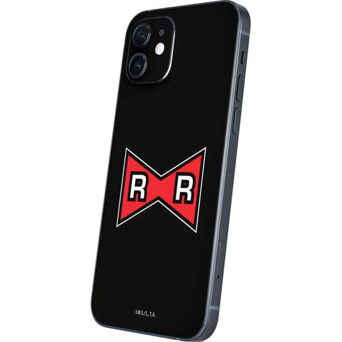 Dragon Ball Z Red Ribbon Army iPhone 12 Skin