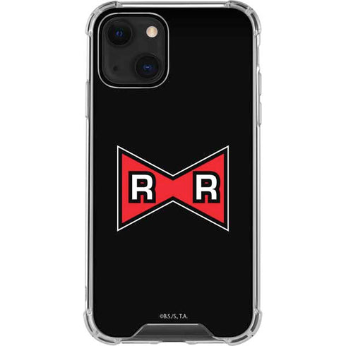 Dragon Ball Z Red Ribbon Army iPhone 13 Clear Case