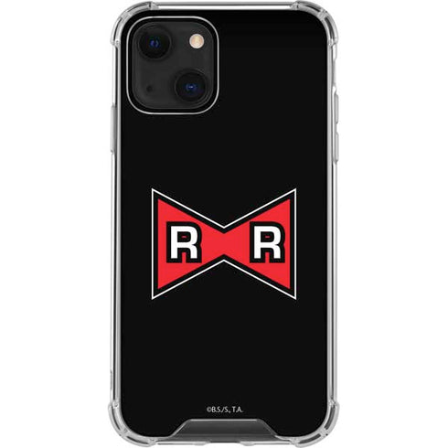 Dragon Ball Z Red Ribbon Army iPhone 13 Mini Clear Case
