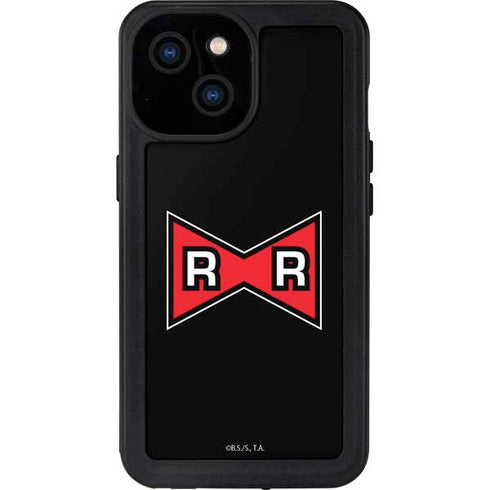 Dragon Ball Z Red Ribbon Army iPhone 13 Mini Waterproof Case