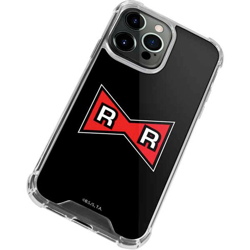 Dragon Ball Z Red Ribbon Army iPhone 13 Pro Clear Case