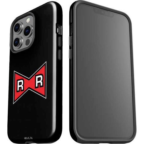 Dragon Ball Z Red Ribbon Army iPhone 13 Pro Impact Case