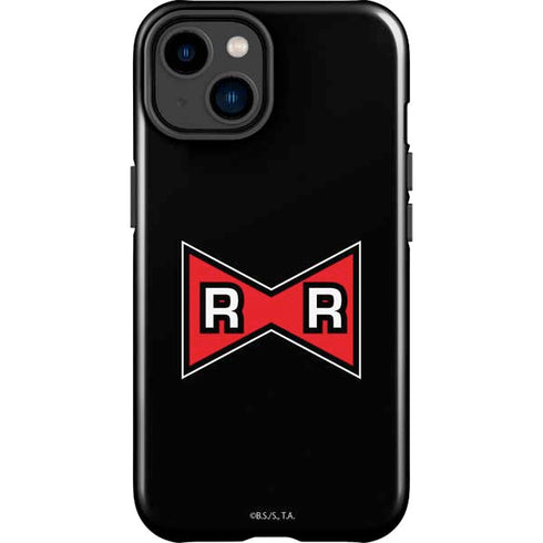 Dragon Ball Z Red Ribbon Army iPhone 14 Plus Impact Case