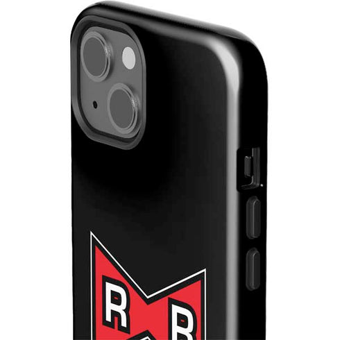 Dragon Ball Z Red Ribbon Army iPhone 14 Plus Impact Case