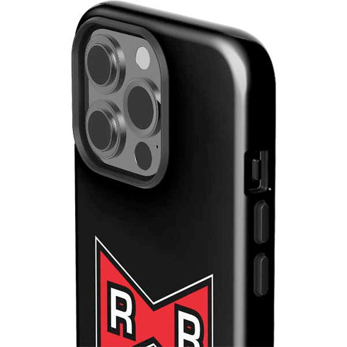 Dragon Ball Z Red Ribbon Army iPhone 14 Pro Impact Case