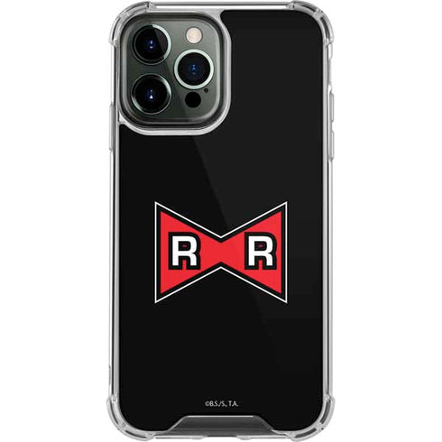 Dragon Ball Z Red Ribbon Army iPhone 14 Pro Max Clear Case