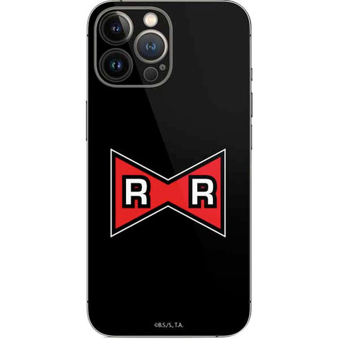 Dragon Ball Z Red Ribbon Army iPhone 14 Pro Max Skin