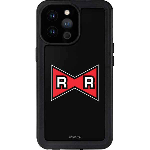 Dragon Ball Z Red Ribbon Army iPhone 14 Pro Max Waterproof Case