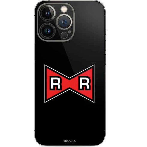 Dragon Ball Z Red Ribbon Army iPhone 14 Pro Skin