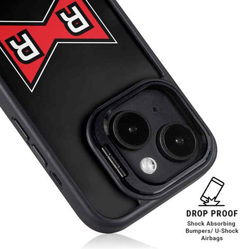 Dragon Ball Z Red Ribbon Army iPhone 15 Kickstand Case