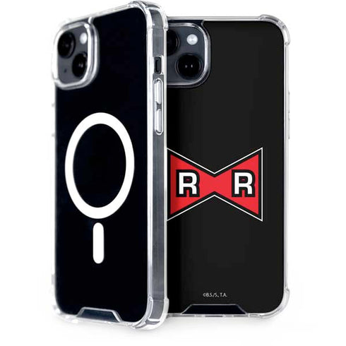 Dragon Ball Z Red Ribbon Army iPhone 15 MagSafe Case