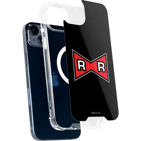 Dragon Ball Z Red Ribbon Army iPhone 15 MagSafe Case