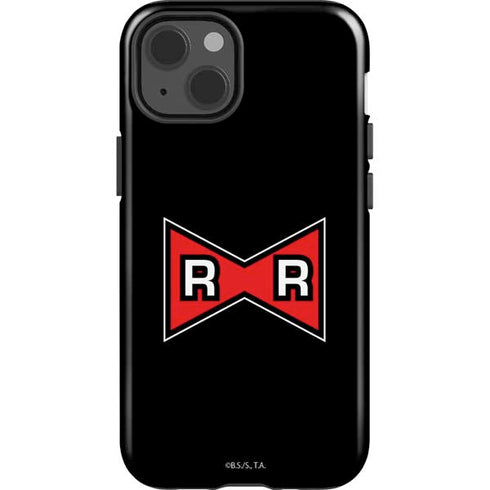 Dragon Ball Z Red Ribbon Army iPhone 15 Plus Impact Case