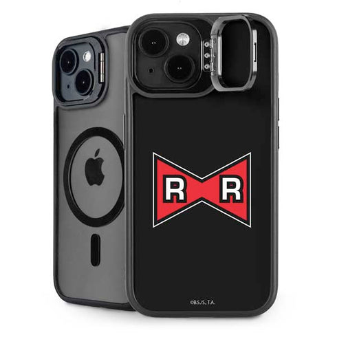 Dragon Ball Z Red Ribbon Army iPhone 15 Plus Kickstand Case