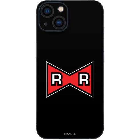 Dragon Ball Z Red Ribbon Army iPhone 15 Plus Skin