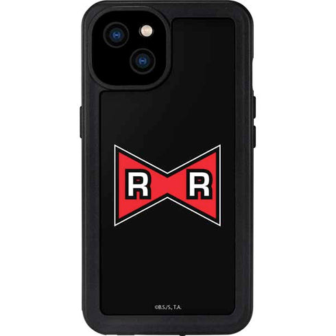 Dragon Ball Z Red Ribbon Army iPhone 15 Plus Waterproof Case