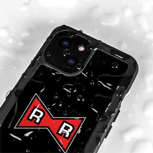 Dragon Ball Z Red Ribbon Army iPhone 15 Plus Waterproof Case