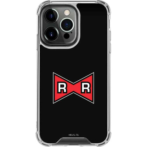 Dragon Ball Z Red Ribbon Army iPhone 15 Pro Clear Case