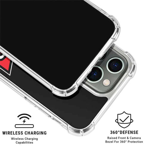 Dragon Ball Z Red Ribbon Army iPhone 15 Pro Clear Case