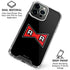 Dragon Ball Z Red Ribbon Army iPhone 15 Pro Clear Case