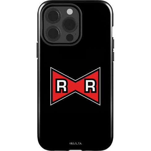 Dragon Ball Z Red Ribbon Army iPhone 15 Pro Impact Case