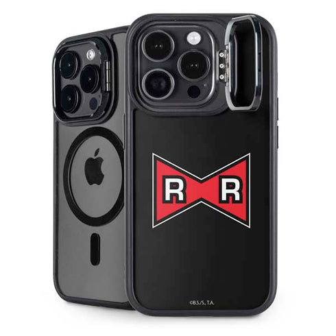 Dragon Ball Z Red Ribbon Army iPhone 15 Pro Kickstand Case