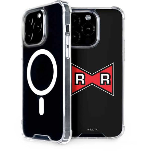 Dragon Ball Z Red Ribbon Army iPhone 15 Pro MagSafe Case