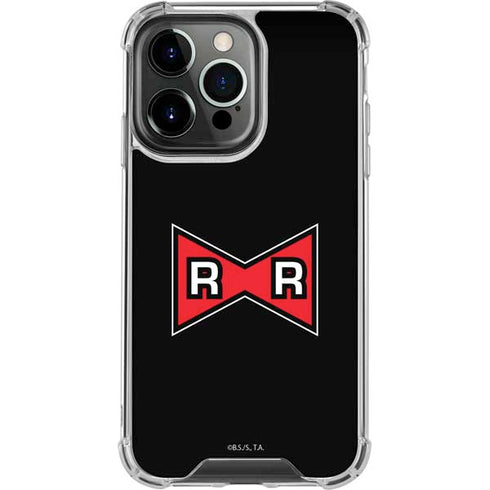 Dragon Ball Z Red Ribbon Army iPhone 15 Pro Max Clear Case