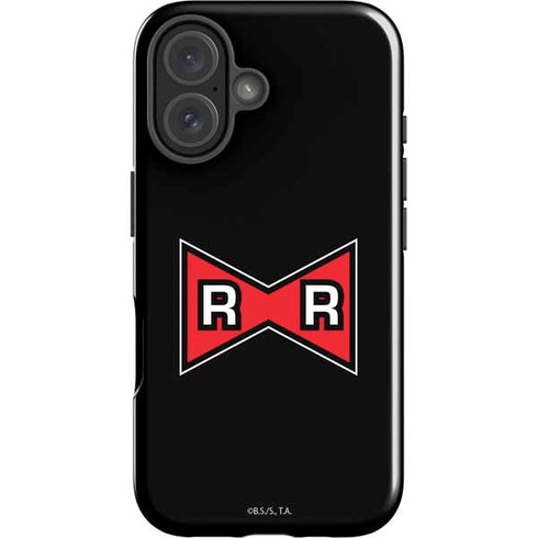 Dragon Ball Z Red Ribbon Army iPhone 16 Plus Impact Case