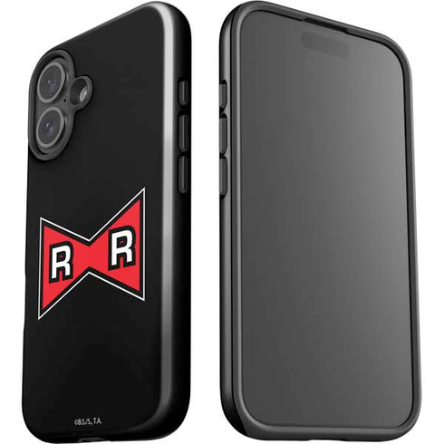 Dragon Ball Z Red Ribbon Army iPhone 16 Plus Impact Case