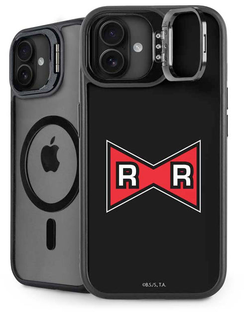 Dragon Ball Z Red Ribbon Army iPhone 16 Plus Kickstand Case