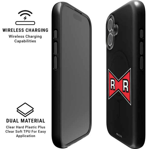 Dragon Ball Z Red Ribbon Army iPhone 16 Plus Magsafe Impact Case