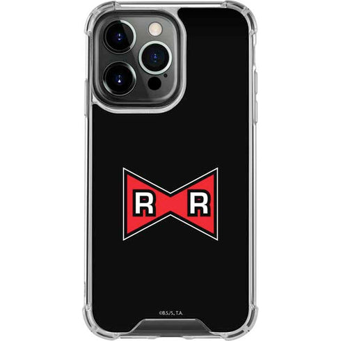 Dragon Ball Z Red Ribbon Army iPhone 16 Pro Clear Case