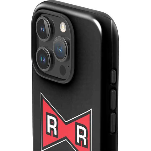 Dragon Ball Z Red Ribbon Army iPhone 16 Pro Impact Case