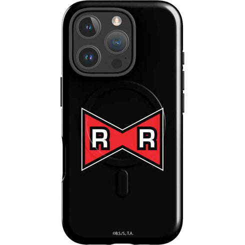 Dragon Ball Z Red Ribbon Army iPhone 16 Pro Magsafe Impact Case