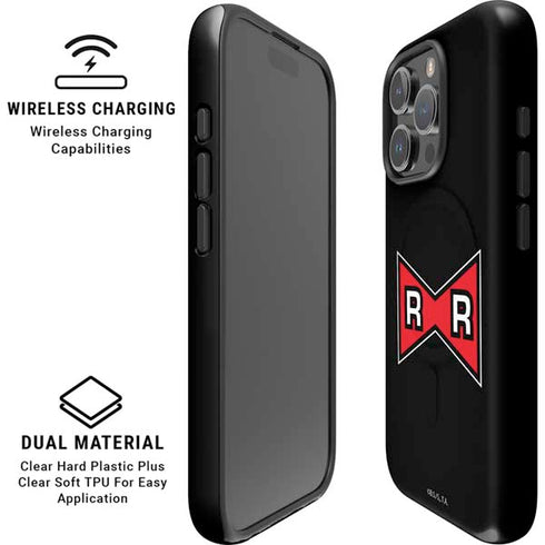 Dragon Ball Z Red Ribbon Army iPhone 16 Pro Magsafe Impact Case