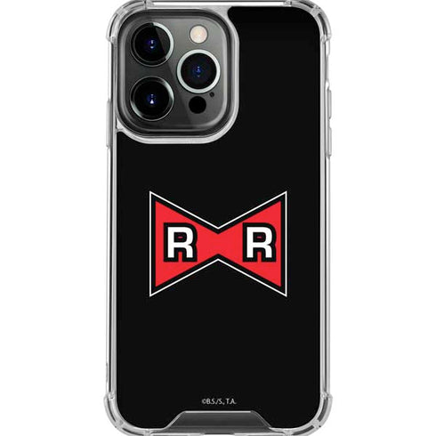 Dragon Ball Z Red Ribbon Army iPhone 16 Pro Max Clear Case