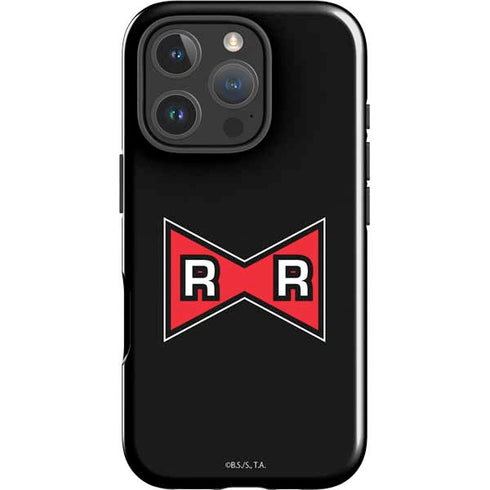 Dragon Ball Z Red Ribbon Army iPhone 16 Pro Max Impact Case