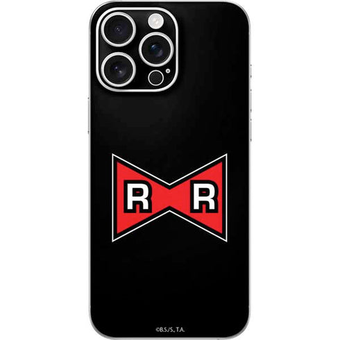 Dragon Ball Z Red Ribbon Army iPhone 16 Pro Max Skin