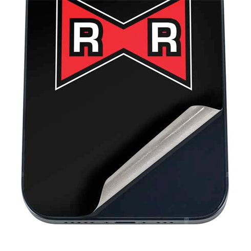 Dragon Ball Z Red Ribbon Army iPhone 16 Skin