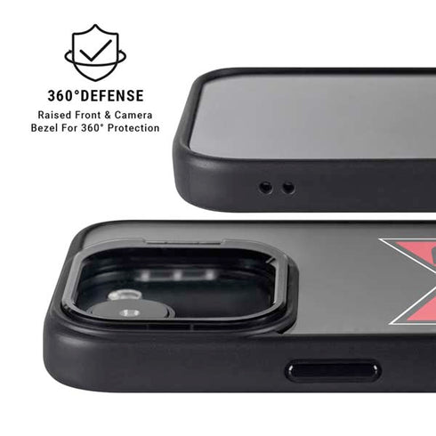 Dragon Ball Z Red Ribbon Army iPhone 16e Kickstand Case