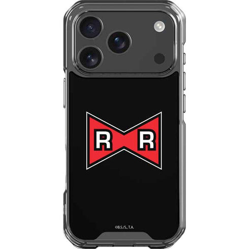 Dragon Ball Z Red Ribbon Army iPhone 18 Pro Clear Case