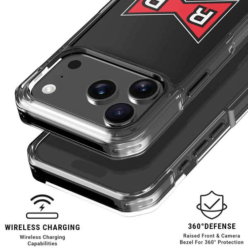 Dragon Ball Z Red Ribbon Army iPhone 18 Pro Clear Case